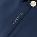 [PAGUE 2 LEVE 4] Kit Camisa Social Tecnológica Makatto em Malha de Seda Gelo (Nunca Amassa!) + BRINDES: Cinto, Carteira e Relógio