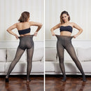 Meia-Calça de Inverno Translúcida com Forro de Lã Grosso - Compre 1 Leve 2