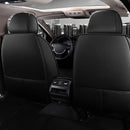 Kit Capa Para Banco de Carro em Couro Legítimo Universal Decision + BRINDES: Tapetes Automotivos