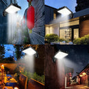 Luminária LED Solar Potência 1000W + Sensor de Movimento e Controle Remoto - 🔥Promoção Fim de Ano🔥